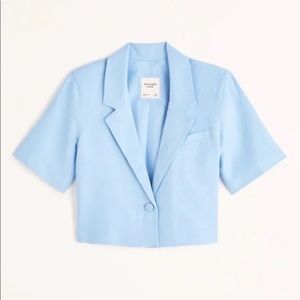 Abercrombie Short Sleeve Blazer - L
